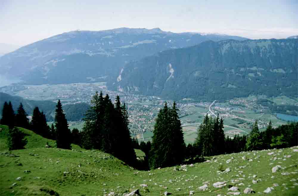 85 - Suiza - mirador de Schynige Platte